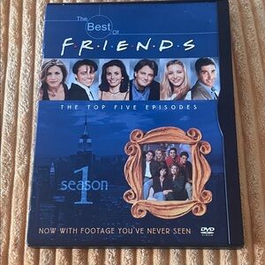 The Best of Friends Season 1 DVD